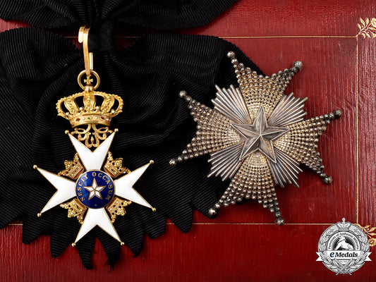 sweden,_kingdom._an_order_of_the_north_star,_grand_cross_set_in_gold,_c.1910_01_m21_mnc0730_1