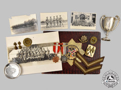 China, Republic. A Superb Shanghai Volunteer Collection To Lance Corporal J. Rogalsky Of "C" Machine Gun Company