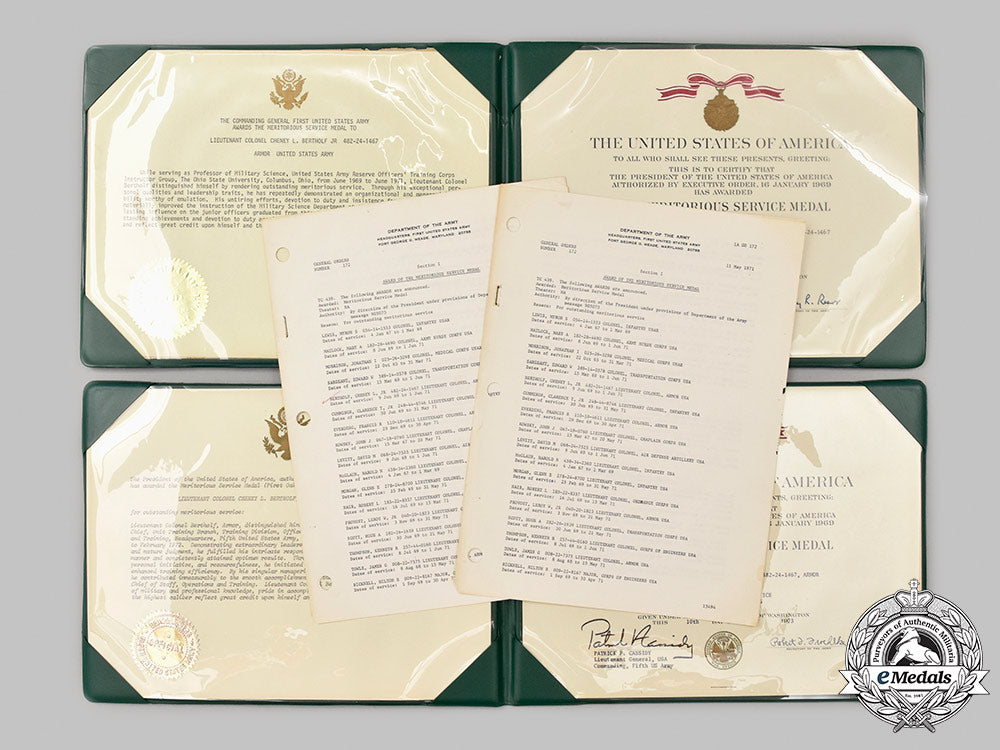 united_states._two_meritorious_service_medal_award_documents,_lieutenant_colonel_cheney_litton_bertholf,_jr._01_m21_mnc3478