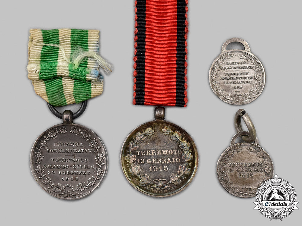 italy,_kingdom._a_lot_of_four_miniature_earthquake_medals_01_m21_mnc5341