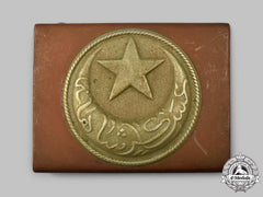 Turkey, Ottoman Empire. A German-Made Ottoman Army Belt Buckle