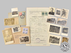 Croatia, Independent State. A Lot Of Photographs And Documents To A Croatian Axis Volunteer