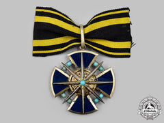 Hesse-Darmstadt, Grand Duchy. A Rare Order Of The Star Of Brabant, Dame Of The Honour Cross, C.1914