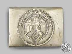 Germany, Hj. An Enlisted Personnel Belt Buckle, By Richard Sieper & Söhne