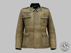 Germany, Heer. A Signals Personnel Unteroffizier’s Summer Field Blouse