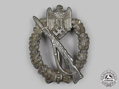 Germany, Wehrmacht. An Infantry Assault Badge, Silver Grade