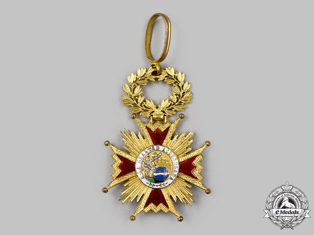 spain,_kingdom._an_order_of_isabella_the_catholic,_commander_neck_badge,_c.1960_031_m21_mnc9781_1_1