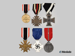 Germany, Wehrmacht. A Mixed Lot of Awards
