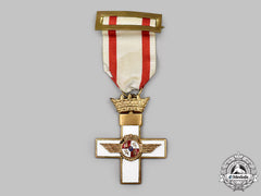 Spain, Fascist State. An Order Of Aeronautical Merit With White Distinction, Knight (1945-1975)
