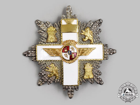 spain,_fascist_state._an_order_of_aeronautical_merit_with_white_distinction,_breast_star(1945-1975)_037_m21_mnc9791