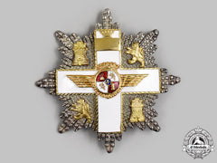 Spain, Fascist State. An Order Of Aeronautical Merit With White Distinction, Breast Star (1945-1975)