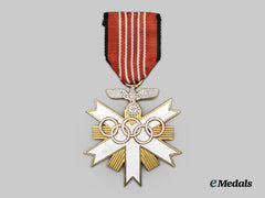 Germany, Third Reich. A German Olympic Games Decoration, Ii Class