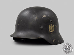 Germany, Heer. An M40 Double-Decal Stahlhelm