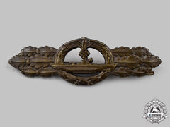 Germany, Kriegsmarine. A U-Boat Clasp, Second Pattern Bronze Grade, By Schwerin