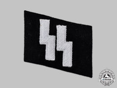 Germany, Ss. A Waffen-Ss Em/Nco’s Collar Tab