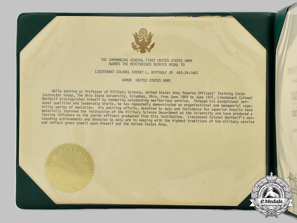 united_states._two_meritorious_service_medal_award_documents,_lieutenant_colonel_cheney_litton_bertholf,_jr._03_m21_mnc3480