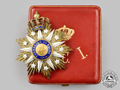 Portugal, Kingdom. A Military Order Of Vila  Viçosa, Grand Cross Star, By J.a Da Costa, C. 1895