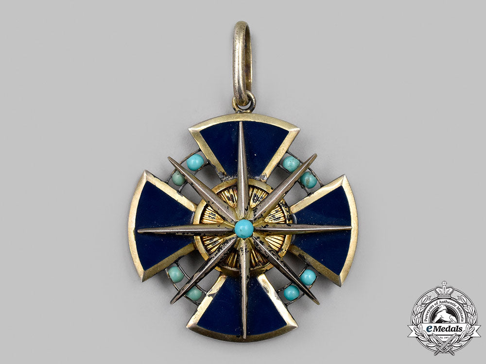 hesse-_darmstadt,_grand_duchy._a_rare_order_of_the_star_of_brabant,_dame_of_the_honour_cross,_c.1914_03_m21_mnc5002_1