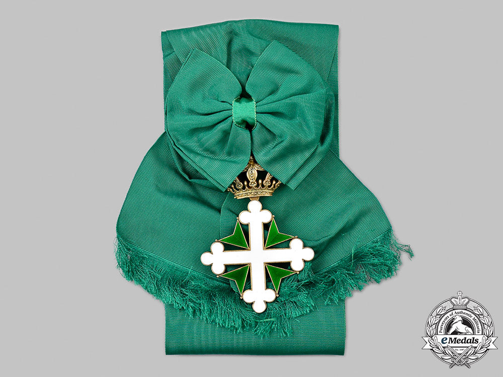 italy,_kingdom._an_order_of_st._maurice&_st._lazarus,_grand_cross,_by_cravanzola,_c.1980_03_m21_mnc5954