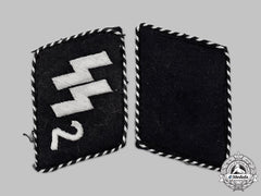 Germany, Ss. A Set Of Ss-Standarte 2/Vt Germania Collar Tabs