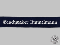 Germany, Luftwaffe. A Mint And Unissued Geschwader Immelmann Cuff Title