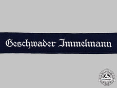 Germany, Luftwaffe. A Mint And Unissued Geschwader Immelmann Cuff Title