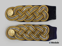 Germany, Kriegsmarine. A Set Of Konteradmiral Shoulder Boards