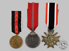 Germany, Wehrmacht. A Mixed Lot Of Medals