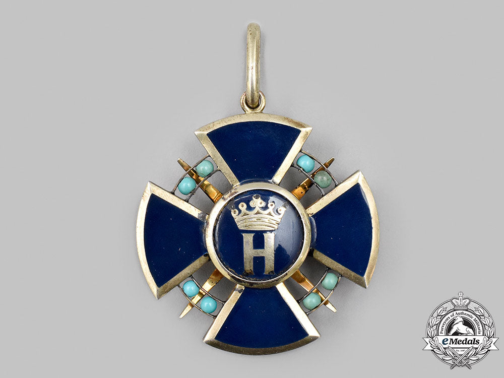 hesse-_darmstadt,_grand_duchy._a_rare_order_of_the_star_of_brabant,_dame_of_the_honour_cross,_c.1914_04_m21_mnc5001_1