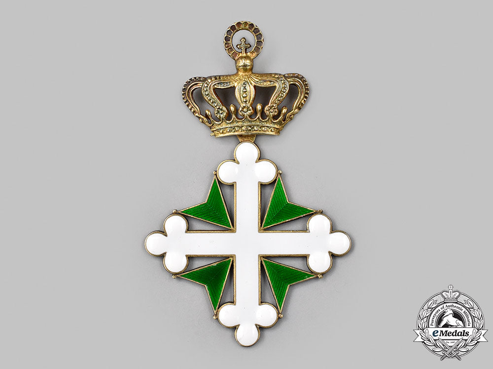 italy,_kingdom._an_order_of_st._maurice&_st._lazarus,_grand_cross,_by_cravanzola,_c.1980_04_m21_mnc5941