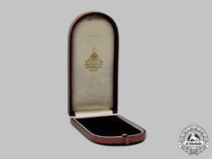 Austria, Empire. An Imperial Order Of The Iron Crown, Iii Class War Decoration Case
