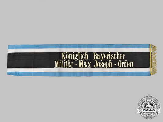 bavaria,_kingdom._a_military_max_joseph_order_recipient’s_funeral_sash_04_m21_mnc6379_1_1_1