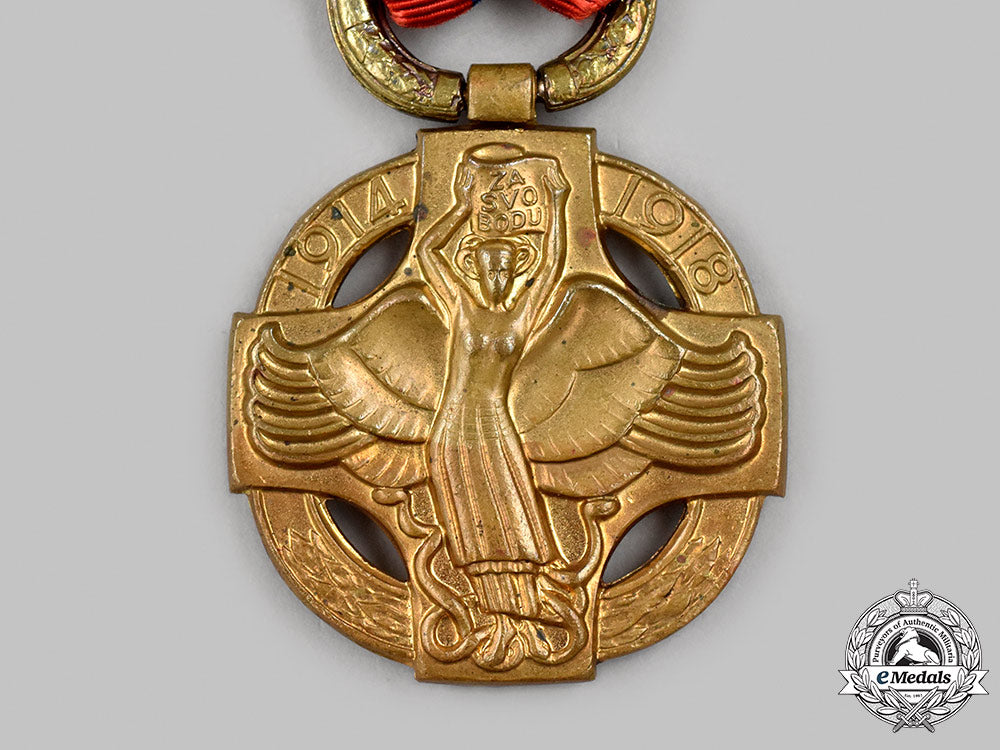 czechoslovakia,_republic._a_revolutionary_medal1914-1918,_type_iv(1920-1938)_04_m21_mnc6807_1