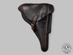 Germany, Wehrmacht. A Luger P08 Holster, Owner-Attributed, By Wilhelm Brand