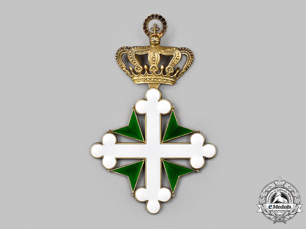 italy,_kingdom._an_order_of_st._maurice&_st._lazarus,_grand_cross,_by_cravanzola,_c.1980_05_m21_mnc5942