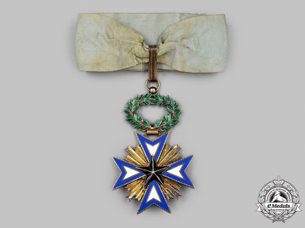 dahomey,_kingdom(_benin,_republic)._an_order_of_the_black_star_of_benin,_iii_class_commander,_c.1910_05_m21_mnc6816_1_1_1