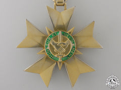France, Third Republic. An Order Of Merit For Combatants, Commander's Badge, C.1960