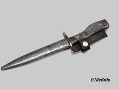 Germany, Imperial. A Crank Handle Combination Bayonet and Fighting Knife, by Deutsche Maschinenfabrik AG