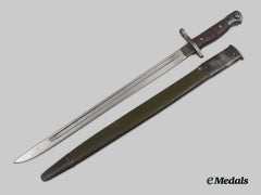 United States. A Remington Model 1917 Bayonet With A Canadian Broad Arrow