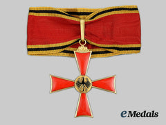 Germany, Federal Republic. An Order Of Merit, Commander’s Cross