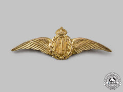 Canada, Dominion. A Royal Canadian Air Force (Rcaf) Sweetheart Wings