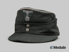 Germany, Ss. A Waffen-Ss Officer’s M43 Field Cap