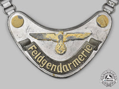 Germany, Wehrmacht. A Feldgendarmerie Gorget