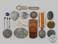 Germany, Third Reich. A Mixed Lot Of Badges And Accessories