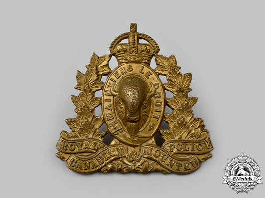 canada,_dominion._royal_canadian_mounted_police(_rcmp)_cap_badge_with_king's_crown_068_m21_mnc9505_1