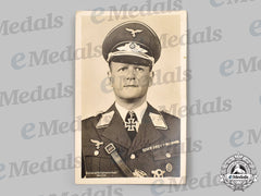 Germany, Luftwaffe. A Signed Postcard Of Generalfeldmarschall Erhard Milch