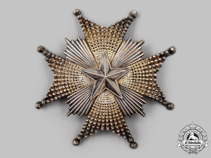 sweden,_kingdom._an_order_of_the_north_star,_grand_cross_set_in_gold,_c.1910_06_m21_mnc0731_1