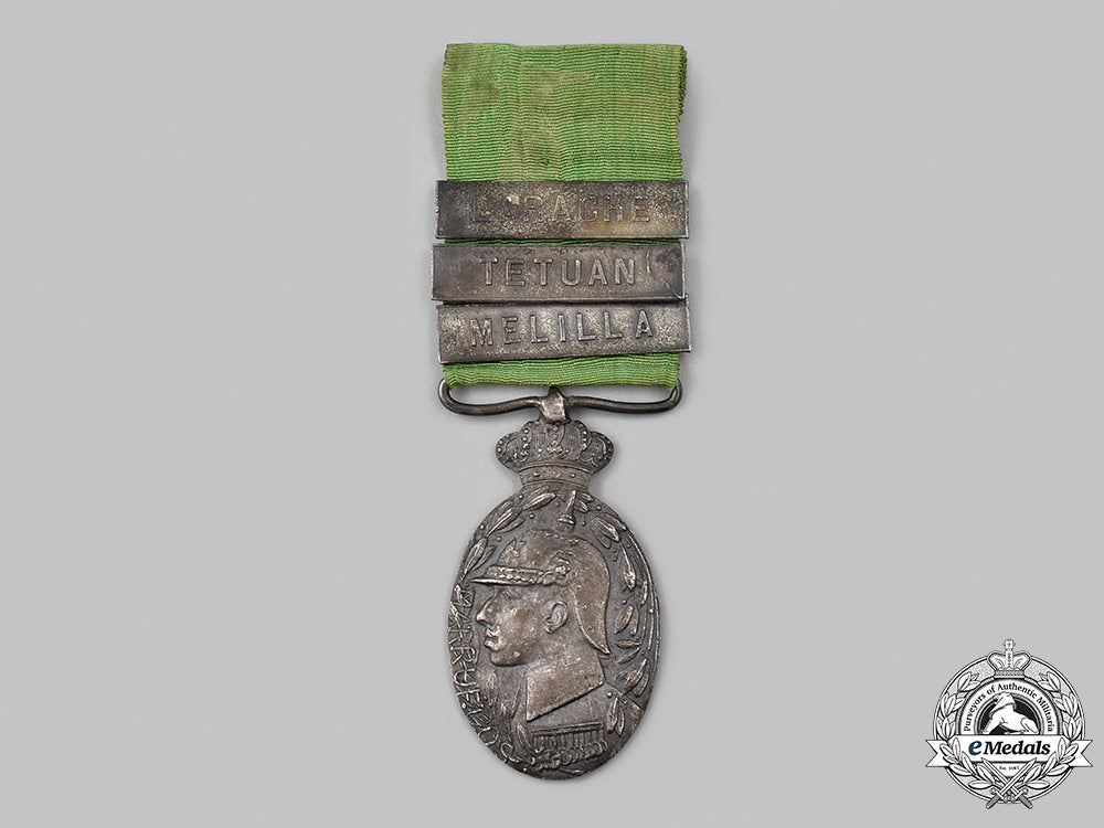 spain,_kingdom._a_military_medal_for_morocco1916_06_m21_mnc2312