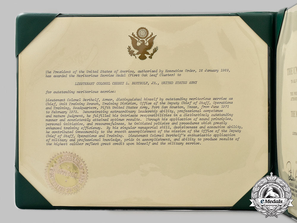 united_states._two_meritorious_service_medal_award_documents,_lieutenant_colonel_cheney_litton_bertholf,_jr._06_m21_mnc3483
