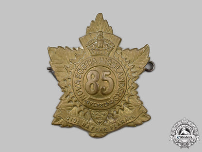 canada,_cef._an85_th_infantry_battalion"_nova_scotia_highlanders"_glengarry_badge_06_m21_mnc5578_1